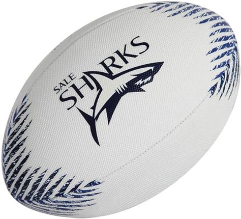 sale sharks rugby ball
